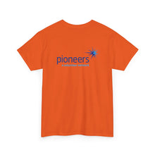 Load image into Gallery viewer, Pioneers Front &amp; Back Logo - T-Shirt - 12 colors (S-5XL)
