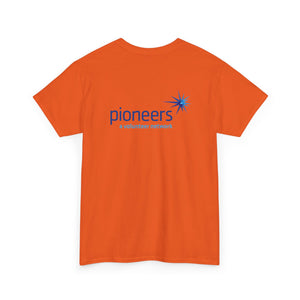 Pioneers Front & Back Logo - T-Shirt - 12 colors (S-5XL)