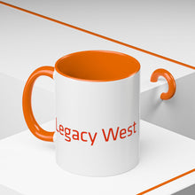 Load image into Gallery viewer, Legacy West Pioneers Accent Coffee Mug - 11oz &amp; 15oz (8 colors)
