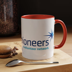 AT&T Pioneers Accent Coffee Mug - 11oz & 15oz (8 colors)
