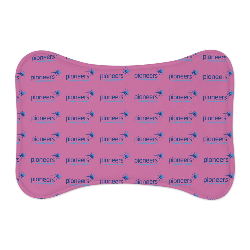 Pioneers Pet Feeding Mats for Every Home - Light Pink