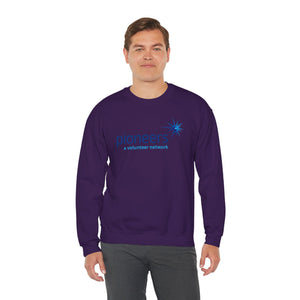 Pioneers Volunteer Network Sweatshirt - Unisex Heavy Blend™ Crewneck - 13 colors (S-5XL)