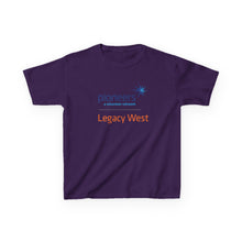 Load image into Gallery viewer, Legacy West Pioneers Logo Kids Heavy Cotton Tee - 13 colors (XS-XL)
