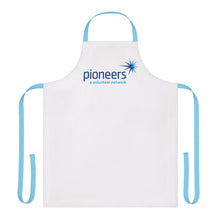 Load image into Gallery viewer, Pioneers Apron with 4-Color Straps options - Perfect for Events &amp; Cooking
