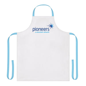 Pioneers Apron with 4-Color Straps options - Perfect for Events & Cooking
