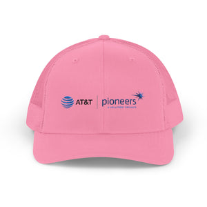 AT&T Pioneers Snapback Trucker Cap with 23 color options!