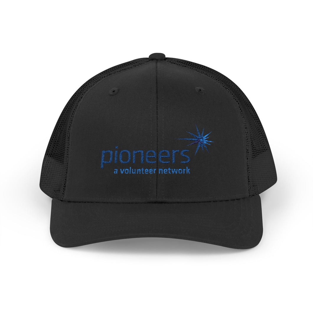 Pioneer Snapback Trucker Cap with 23 color options!