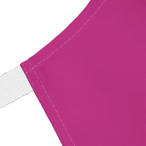 Pink Pioneers Volunteer Apron with 3-Color Straps options - Perfect for Events & Cooking