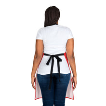 Load image into Gallery viewer, Red Pioneers Volunteer Apron with 2-Color Straps options - Perfect for Events &amp; Cooking
