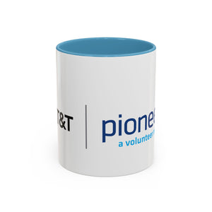 AT&T Pioneers Accent Coffee Mug - 11oz & 15oz (8 colors)