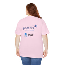 Load image into Gallery viewer, AT&amp;T Pioneers  Front &amp; Back Logo - T-Shirt - 12 colors (S-5XL)
