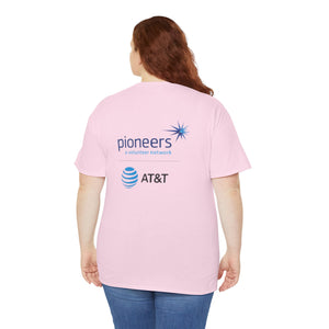 AT&T Pioneers  Front & Back Logo - T-Shirt - 12 colors (S-5XL)