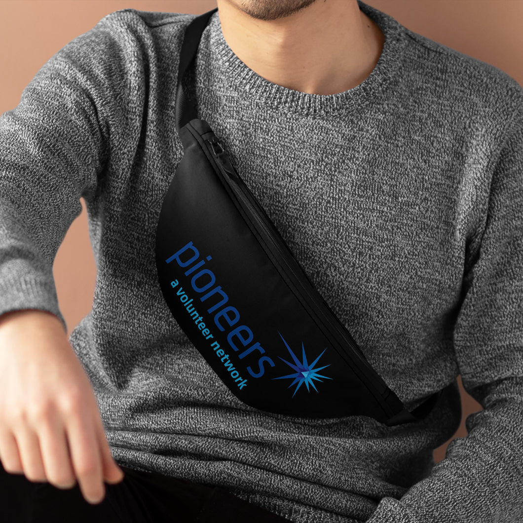 Pioneers Volunteer Network Fanny Pack - Crossbody Bag: black