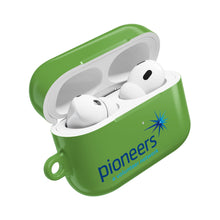 Load image into Gallery viewer, Pioneers AirPod Case - Lt Green (6 sizes)
