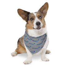 Load image into Gallery viewer, Pioneers Logo Pet Bandana - 4 sizes available - Grey
