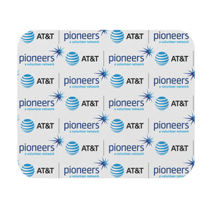AT&T Pioneers Mouse Pad - white