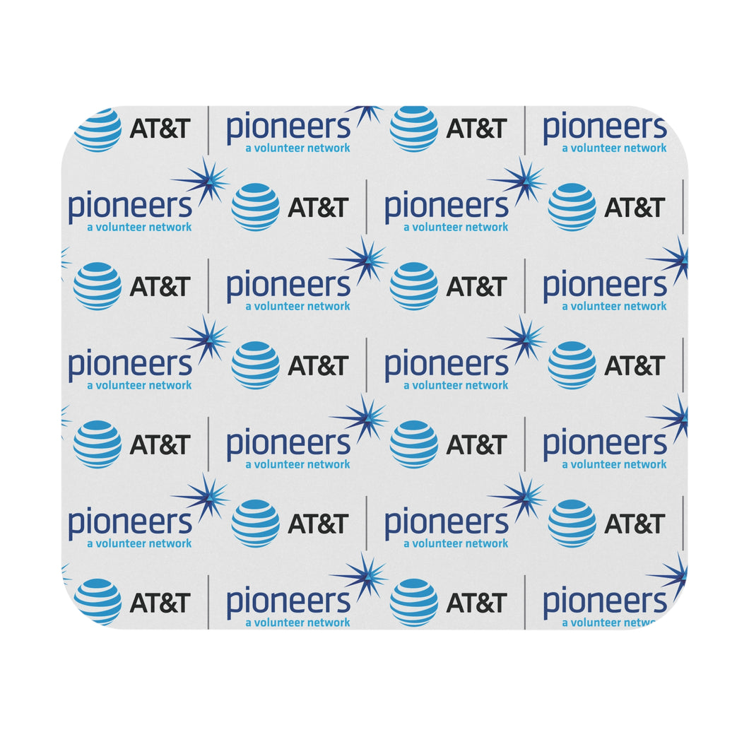 AT&T Pioneers Mouse Pad - white