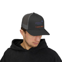 Load image into Gallery viewer, Legacy West Pioneers Snapback Trucker Cap with 21 color options!
