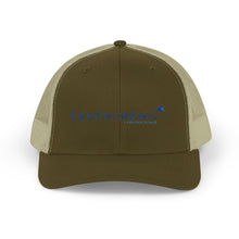 Load image into Gallery viewer, Canadian Pioneer Snapback Trucker Cap with 23 color options!
