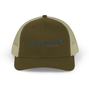 Canadian Pioneer Snapback Trucker Cap with 23 color options!
