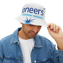 Load image into Gallery viewer, Pioneers Volunteer Bucket Hat - Stylish Sun Protection for Community Heroes
