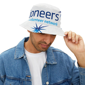 Pioneers Volunteer Bucket Hat - Stylish Sun Protection for Community Heroes