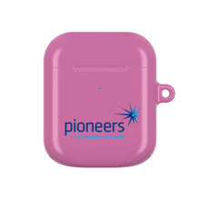 Load image into Gallery viewer, Pioneers AirPod Case - Lt Pink (6 sizes)
