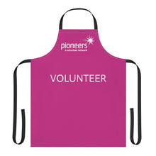 Load image into Gallery viewer, Pink Pioneers Volunteer Apron with 3-Color Straps options - Perfect for Events &amp; Cooking
