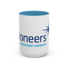 Load image into Gallery viewer, Pioneers Volunteer Network Accent Coffee Mug - 11oz &amp; 15oz (8 colors)

