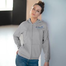 Load image into Gallery viewer, Pioneers Logo Unisex Hooded Zip Sweatshirt - 5 colors (XS-2XL)
