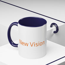 Load image into Gallery viewer, New Vision Pioneers Accent Coffee Mug - 11oz &amp; 15oz (8 colors)
