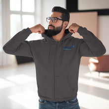 Load image into Gallery viewer, Pioneers Logo Unisex Hooded Zip Sweatshirt - 5 colors (XS-2XL)
