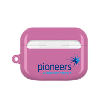 Load image into Gallery viewer, Pioneers AirPod Case - Lt Pink (6 sizes)

