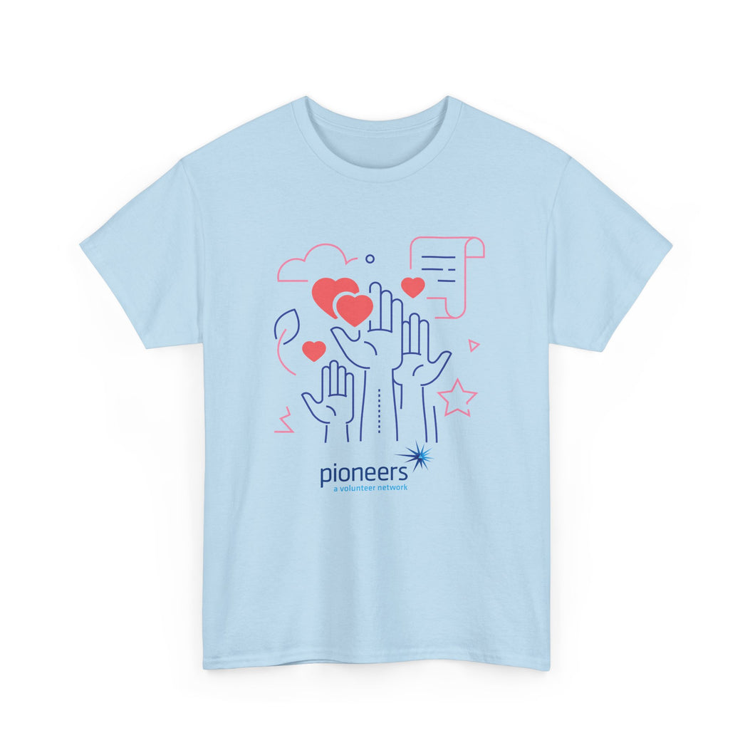 Pioneers Volunteer - T-Shirt - 5 colors available (S-5XL)