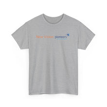 Load image into Gallery viewer, New Vision Pioneers Front &amp; Back Logo - T-Shirt - 12 colors (S-5XL)
