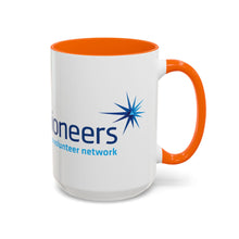 Load image into Gallery viewer, AT&amp;T Pioneers Accent Coffee Mug - 11oz &amp; 15oz (8 colors)
