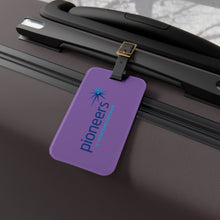 Load image into Gallery viewer, Pioneers Luggage Tag - Purple
