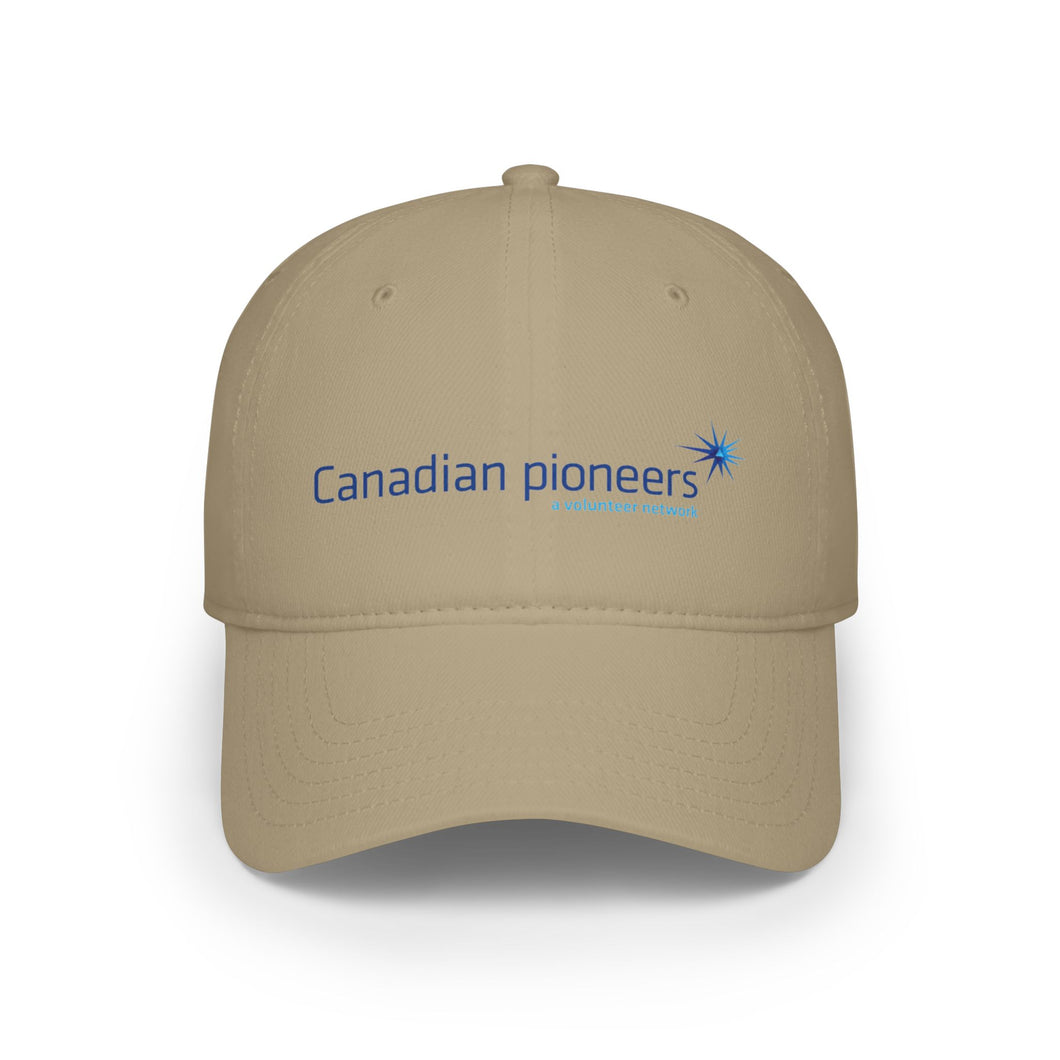 Canadian Pioneers Low Profile Baseball Cap - 6 colors