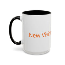 Load image into Gallery viewer, New Vision Pioneers Accent Coffee Mug - 11oz &amp; 15oz (8 colors)
