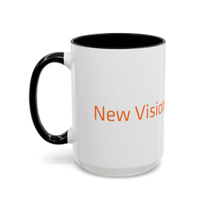 New Vision Pioneers Accent Coffee Mug - 11oz & 15oz (8 colors)