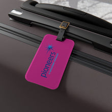 Load image into Gallery viewer, Pioneers Luggage Tag - Dark Pink
