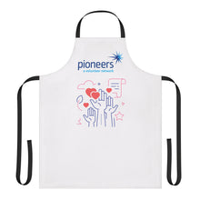 Load image into Gallery viewer, Pioneers Helping Hand Apron with 4-Color Straps options - Perfect for Events &amp; Cooking
