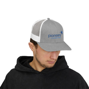 Pioneer Snapback Trucker Cap with 23 color options!