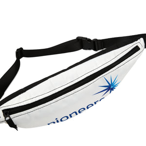 Fanny Pack - Cross Body Bag - white