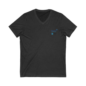 AT&T Pioneers Volunteer V-Neck Tee, Unisex Casual Shirt, Soft Everyday Wear (S-2XL)