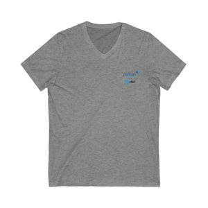AT&T Pioneers Volunteer V-Neck Tee, Unisex Casual Shirt, Soft Everyday Wear (S-2XL)