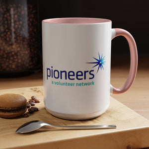 Legacy West Pioneers Accent Coffee Mug - 11oz & 15oz (8 colors)