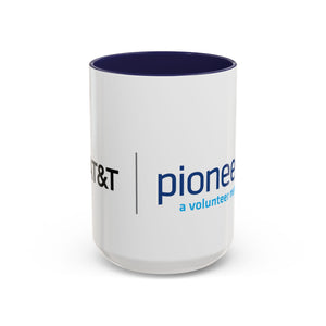 AT&T Pioneers Accent Coffee Mug - 11oz & 15oz (8 colors)