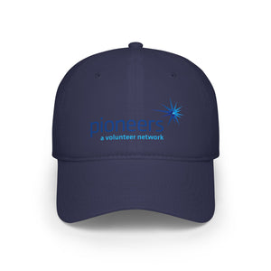 Pioneers Volunteer Network Low Profile Baseball Cap -5 colors