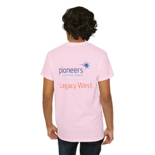 Load image into Gallery viewer, Legacy West Pioneers Front &amp; Back Logo - T-Shirt - 12 colors (S-5XL)

